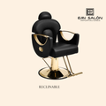 Sillón de peluquería hidráulico Londres (Reclinable)
