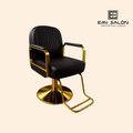 Hydraulic Empress Barber Chair – Luxury and Comfort Gold Edition
