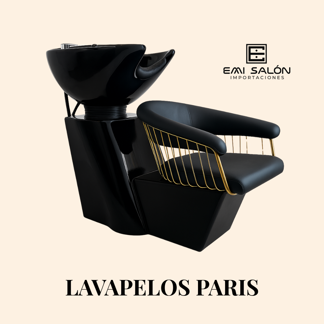 Lavapelos París Black/Gold