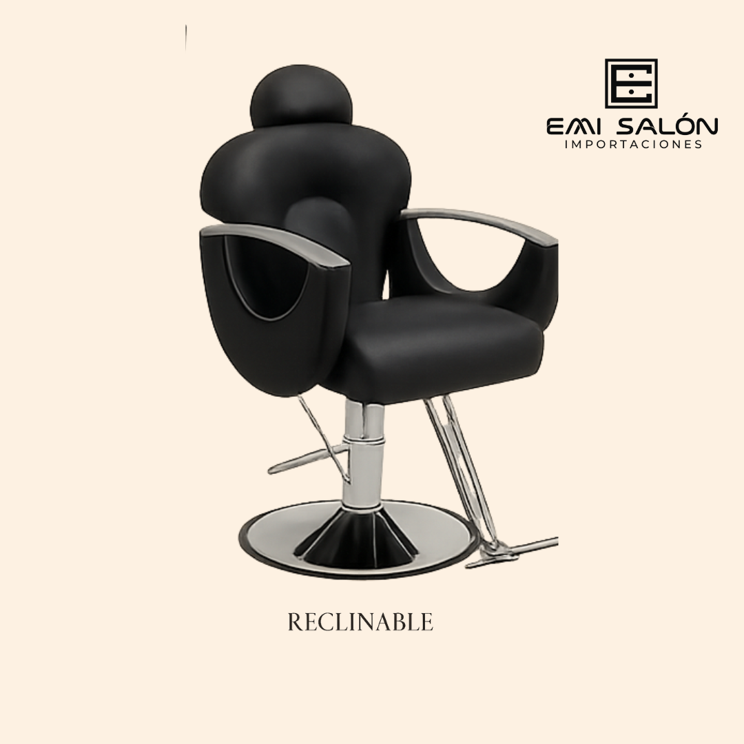Sillon de peluqueria hidraulico Londres (Reclinable)